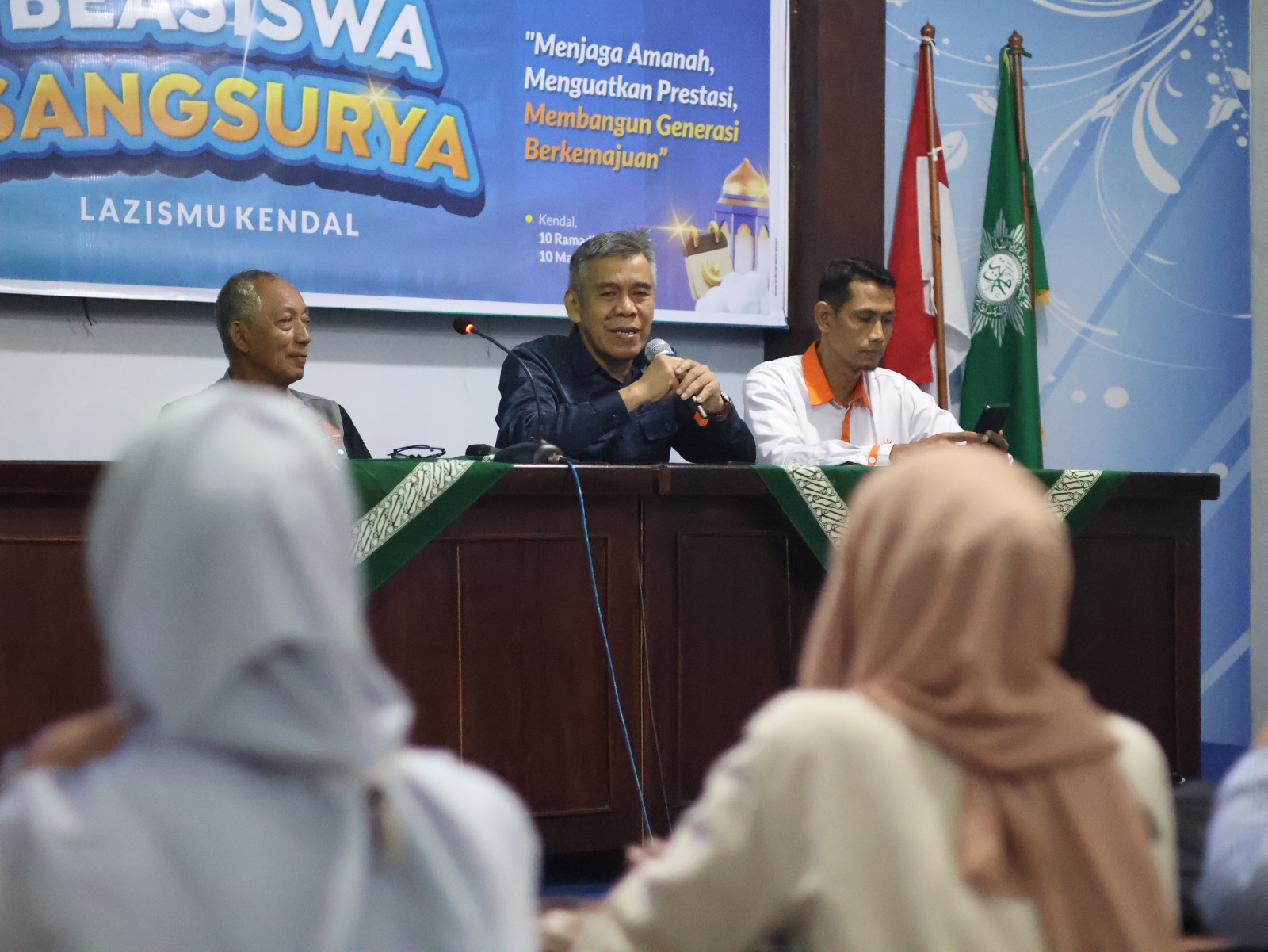 Arahan Wakil Rektor UMKABA (Universitas Muhammadiyah Kendal Batang)