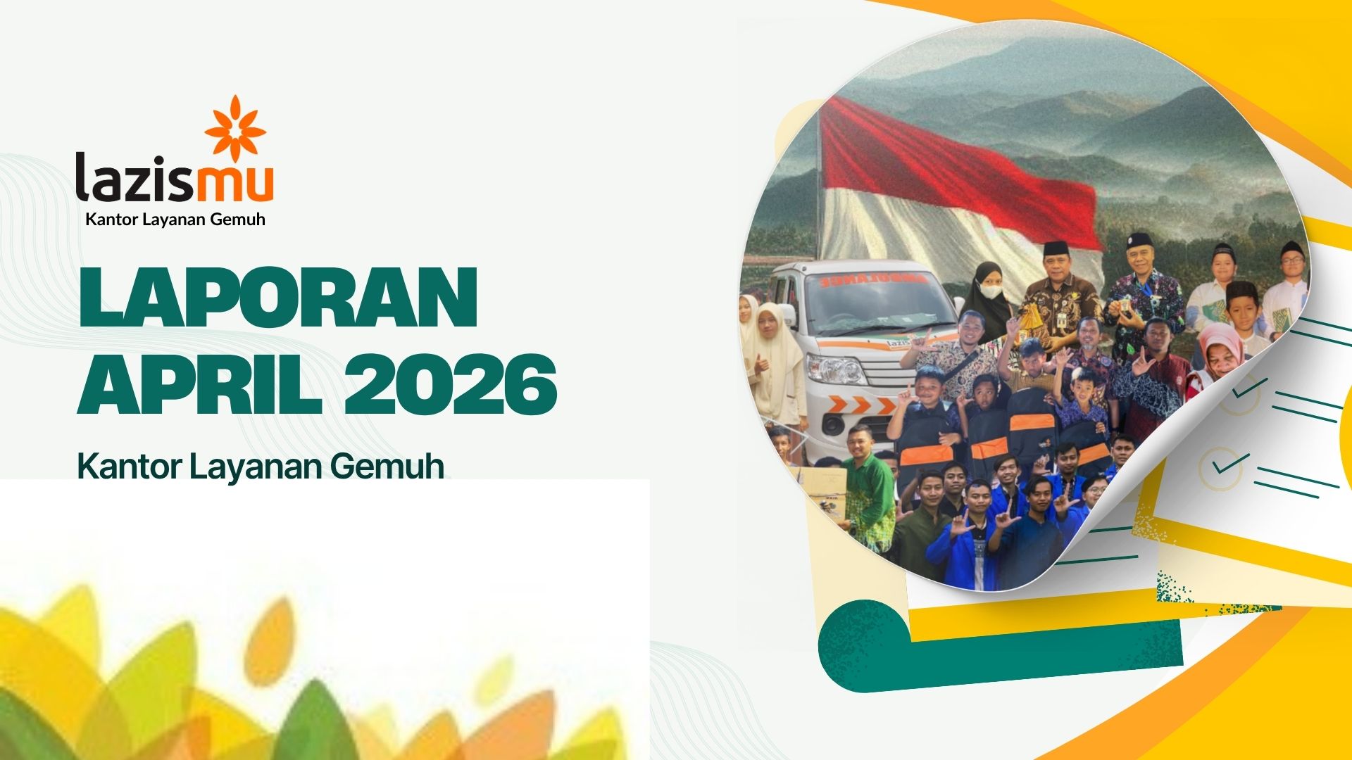 Laporan Bulan April Kantor Layanan Gemuh 2026